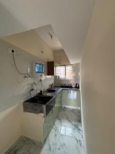 Kitchen Image of 452 Sq.ft 1 BHK Builder Floor for rent in HSR Layout Bengaluru for Rs. 25000
