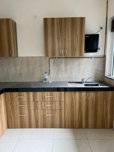 Kitchen Image of 700 Sq.ft 1 BHK Apartment / Flat for rent in L And T Veridian at Emerald Isle 14A and 14B, Powai Mumbai for Rs. 58000