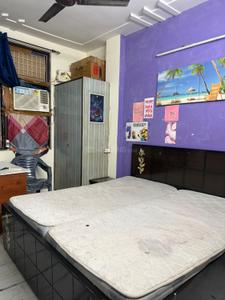Bedroom Image of 350 Sq.ft 1 BHK Builder Floor for rent in Sector 3 Rohini New Delhi for Rs. 20000