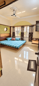 Bedroom Image of 2695 Sq.ft 3 BHK Duplex for rent in GK Roseland Residency, Pimple Saudagar Pune for Rs. 52000