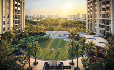 Image of 1506 Sq.ft 3 BHK Apartment / Flat for sale in Tathawade, Pune for Rs. 12800000