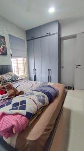 Bedroom Image of 1125 Sq.ft 2 BHK Apartment / Flat for sale in Pharande Puneville Phase I, Punawale Pune for Rs. 9200000