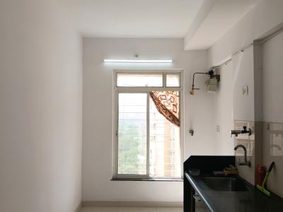 Kitchen Image of 1100 Sq.ft 3 BHK Apartment / Flat for rent in Sheth Zuri, Thane West Thane for Rs. 58000