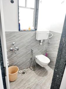 Bathroom Image of 1024 Sq.ft 1 BHK Apartment / Flat for rent in Sukhwani Skylines, Wakad Pune for Rs. 28500