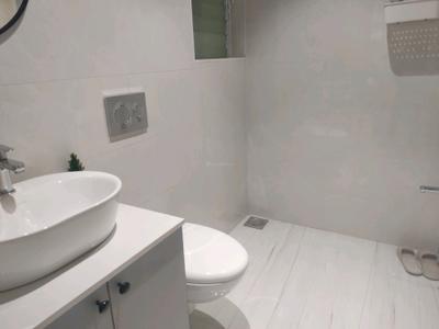 Common Bathroom Image of 1090 Sq.ft 2 BHK Apartment / Flat for sale in Origin Wisteria Square, Mira Road East Mira Bhayandar for Rs. 9300000
