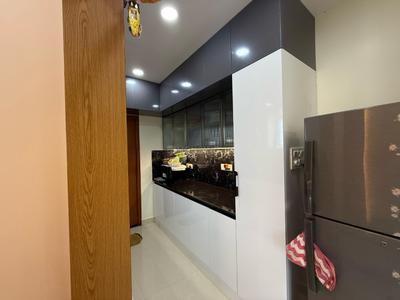 Kitchen Image of 1380 Sq.ft 3 BHK Apartment / Flat for sale in Narsingi Hyderabad for Rs. 11000000