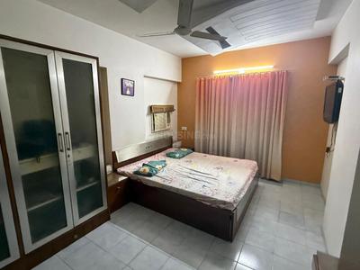 Bedroom Image of 1150 Sq.ft 3 BHK Apartment / Flat for rent in Jodhpur Ahmedabad for Rs. 45000