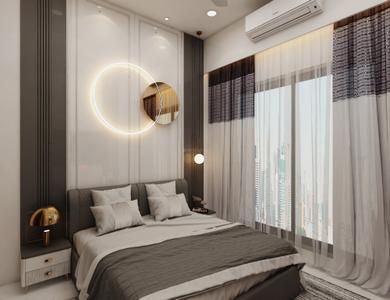 Bedroom Image of 925 Sq.ft 2 BHK Apartment / Flat for sale in Ambernath East Ambernath for Rs. 3650000