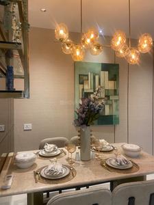 Living Room Image of 1100 Sq.ft 2 BHK Apartment / Flat for sale in Raheja Lunaris 1 Callisto, Juinagar Navi Mumbai for Rs. 16500000