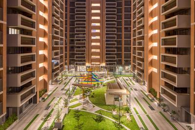 Image of 1845 Sq.ft 3 BHK Apartment / Flat for sale in Sun Skypark, Ambli, Ahmedabad for Rs. 15000000