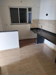 Kitchen Image of 1000 Sq.ft 2 BHK Apartment / Flat for sale in VTP Beaumonde Building T2, Manjari Khurd Pune for Rs. 8900000