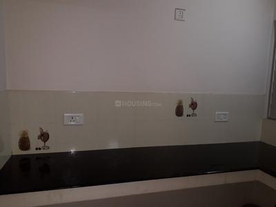 Kitchen Image of 589 Sq.ft 1 BHK Apartment / Flat for sale in AC Geeyem Enclave, Jaya Nagar Kochi for Rs. 3900000
