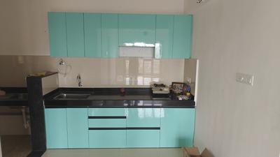 Kitchen Image of 1000 Sq.ft 3 BHK Apartment / Flat for rent in Kohinoor Sportsville, Maan Pune for Rs. 36000