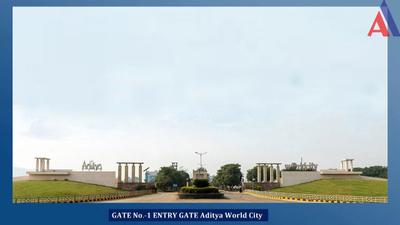 Image of 1200 Sq.ft Residential Plot / Land for sale in Agarwal Aditya World City, Wave City, Ghaziabad for Rs. 15525000