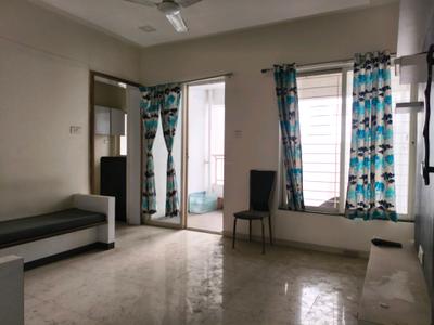 Living Room Image of 643 Sq.ft 1 BHK Apartment / Flat for sale in Kedar Vanjape Balaji Whitefield Rainbow Nation, Sus Pune for Rs. 5600000