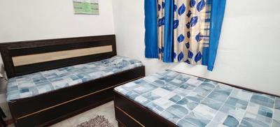 Bedroom Image of Yash PG in Moti Bagh, New Delhi