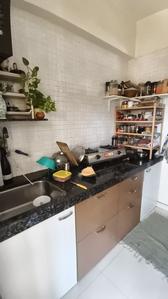 Kitchen Image of 680 Sq.ft 1 BHK Apartment / Flat for sale in Ashapura Crystal Villa, Ulwe Navi Mumbai for Rs. 4800000
