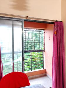 Balcony Image of 890 Sq.ft 2 BHK Apartment / Flat for sale in Pancha Sayar Kolkata for Rs. 5000000