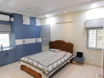 Bedroom Image of 3400 Sq.ft 4 BHK Villa for sale in Manjeera Purple Town, Nallagandla Hyderabad for Rs. 62500000