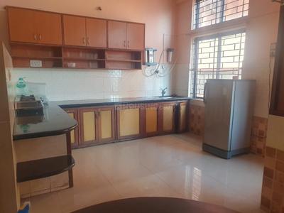 Kitchen Image of 1285 Sq.ft 2 BHK Apartment / Flat for rent in GB G B Sai Kripa Apartment, Bejai Mangalore for Rs. 28000