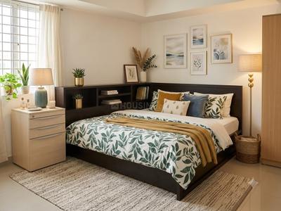 Bedroom Image of 700 Sq.ft 1 BHK Builder Floor for rent in Ramamurthy Nagar Bengaluru for Rs. 19000