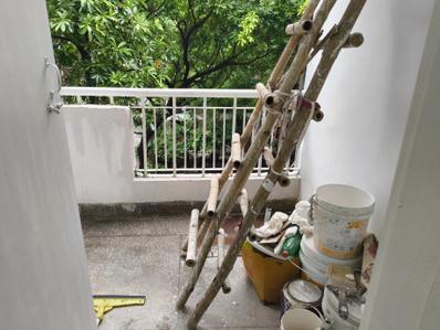 Balcony Image of 1050 Sq.ft 2 BHK Apartment / Flat for sale in Rainbow Apartment, Sector 12 Dwarka New Delhi for Rs. 15100000