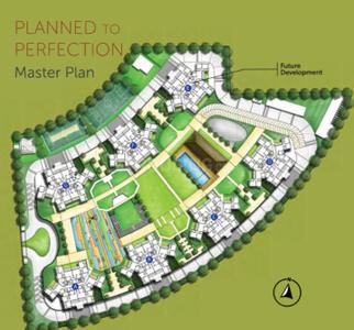 Image of 980 Sq.ft 2 BHK Apartment / Flat for rent in Charholi Budruk, Pune for Rs. 35000