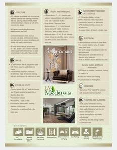 Image of 1400 Sq.ft 3 BHK Apartment / Flat for sale in Doddakallasandra, Bengaluru for Rs. 8400000