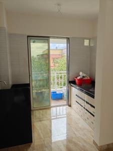 Kitchen Image of 500 Sq.ft 1 BHK Apartment / Flat for sale in Kishor Vatika, Warje Pune for Rs. 4500000