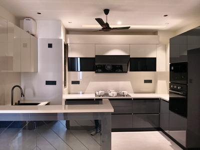 Kitchen Image of 2250 Sq.ft 4 BHK Builder Floor for sale in Mayfield Garden Luxury Floors, Mayfield Garden Gurgaon for Rs. 35500000