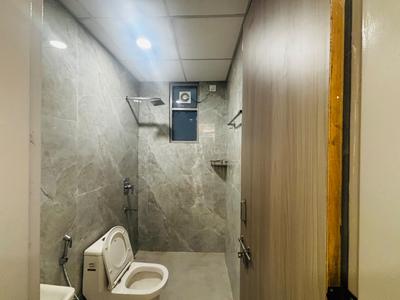Bathroom Image of 250 Sq.ft 1 RK Builder Floor for rent in Sector 69 Gurgaon for Rs. 20000