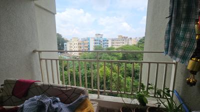Image of 590 Sq.ft 1 BHK Apartment / Flat for sale in Majestique Mrugavarsha, Dhayari, Pune for Rs. 4500000