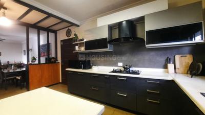 Kitchen Image of 2050 Sq.ft 3 BHK Apartment / Flat for sale in Samskruti Hoysala by Samskruti Builders, Bellandur Bengaluru for Rs. 28600000