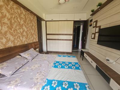 Bedroom Image of 1471 Sq.ft 3 BHK Apartment / Flat for sale in Orchid Sky, Shela Ahmedabad for Rs. 11000000