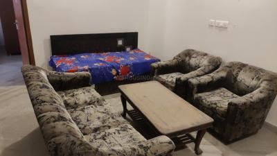 Living Room Image of 600 Sq.ft 2 BHK Independent House for rent in Sector 52 Gurgaon for Rs. 32000