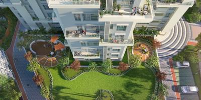 Image of 1324 Sq.ft 3 BHK Apartment / Flat for sale in Topsia, Kolkata for Rs. 21600000
