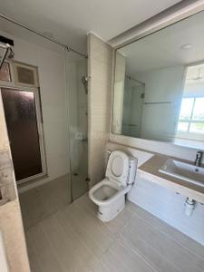Bathroom Image of 1200 Sq.ft 3.5 BHK Builder Floor for rent in Hiranandani Seawood, Egattur Chennai for Rs. 65000