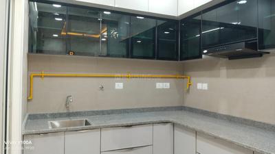 Kitchen Image of 1050 Sq.ft 2 BHK Apartment / Flat for rent in Sobha Dream Heights, Gujarat International Finance Tec City Gandhinagar for Rs. 50000
