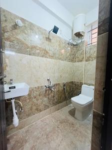 Bathroom Image of 1250 Sq.ft 2 BHK Apartment / Flat for rent in Indira Nagar Bengaluru for Rs. 55000