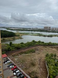 Balcony Image of 892 Sq.ft 3 BHK Apartment / Flat for sale in Urbanrise Revolution One, Padur Chennai for Rs. 7000000