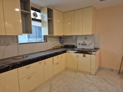 Kitchen Image of 950 Sq.ft 2 BHK Builder Floor for rent in Chhattarpur New Delhi for Rs. 25600