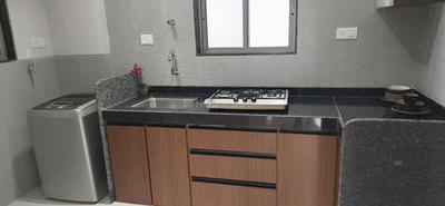 Kitchen Image of 967 Sq.ft 2 BHK Apartment / Flat for sale in Amit Astonia Classic, Undri Pune for Rs. 5800000