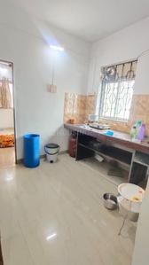 Kitchen Image of 525 Sq.ft 1 BHK Apartment / Flat for rent in Dombivli West Thane for Rs. 10500