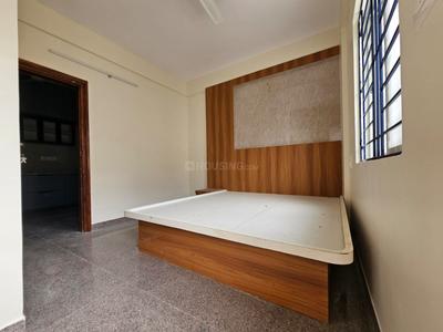 Bedroom Image of 750 Sq.ft 1 BHK Apartment / Flat for rent in Indira Nagar Bengaluru for Rs. 45000
