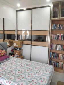 Bedroom Image of 2300 Sq.ft 4 BHK Apartment / Flat for rent in Prestige Song of the South, Begur Bengaluru for Rs. 100000