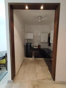 Kitchen Image of 950 Sq.ft 2 BHK Builder Floor for sale in Patel Nagar New Delhi for Rs. 11500000