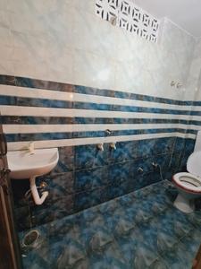 Bathroom Image of 160 Sq.ft 1 RK Apartment / Flat for rent in Khatiwala Tank Indore for Rs. 6000