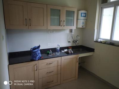 Kitchen Image of 1098 Sq.ft 2 BHK Apartment / Flat for rent in Nanu Sapana Raj Valley, Pilerne Goa for Rs. 35000