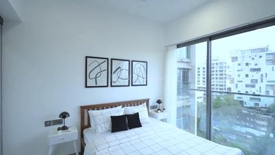 Balcony Image of 1500 Sq.ft 3 BHK Apartment / Flat for sale in Rustomjee Paramount, Santacruz West Mumbai for Rs. 96800000