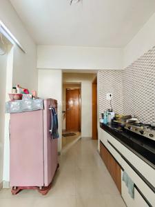 Kitchen Image of 640 Sq.ft 1 BHK Apartment / Flat for sale in Narhe Pune for Rs. 5750000